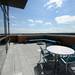 The rooftop patio on the 13th floor at the Varsity, located at 425 E. Washington. Melanie Maxwell | AnnArbor.com